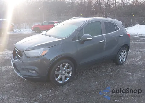 2017 Buick Encore Preferred Ii z USA, uszkodzony, nr VIN KL4CJBSB8HB142983